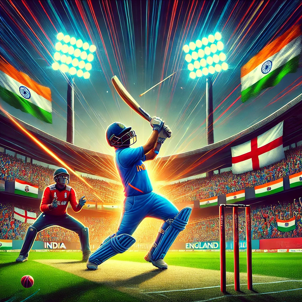 2025 India vs England T20 Series