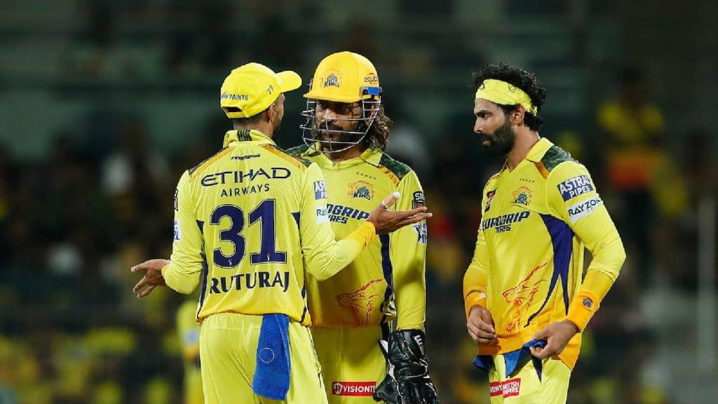 IPL 2025 CSK Team Players List