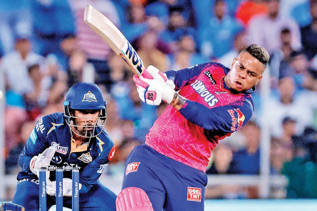 IPL Player in Focus: Shimron Hetmyer