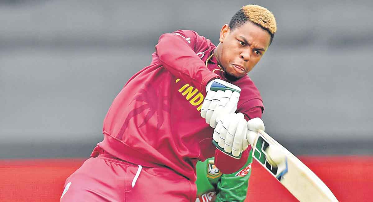 West Indies - Shimron Hetmyer