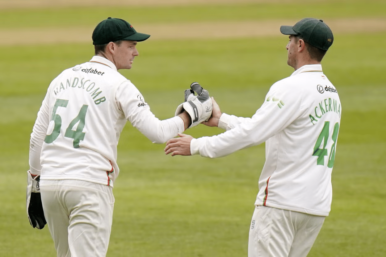 county championship - leicestershire