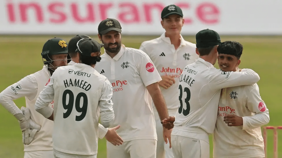 county championship - nottinghamshire team