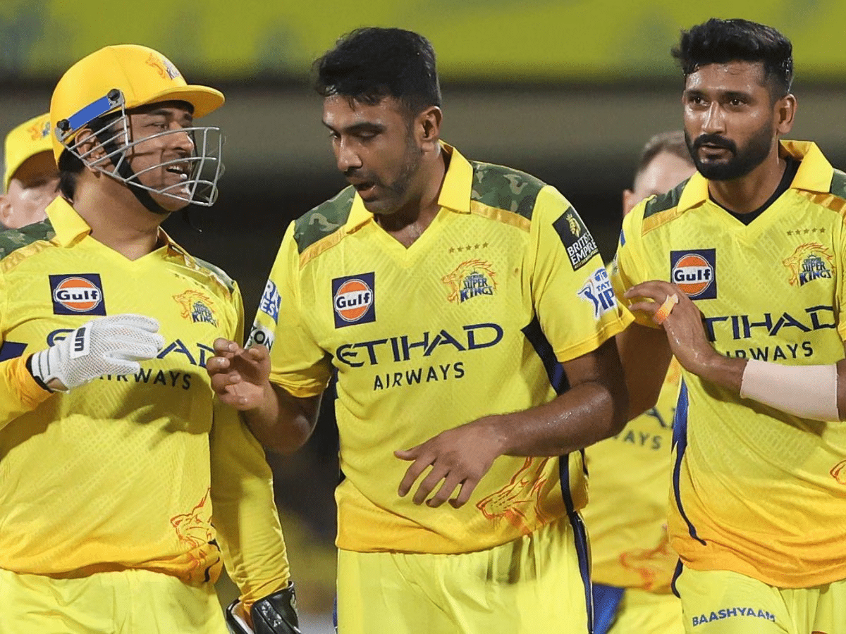 Ravichandran Ashwin is part of the IPL 2025 CSK Team Players list.