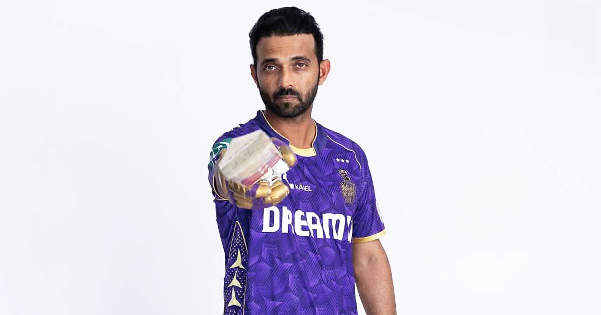Ajinkya Rahane of kkr squad 2025