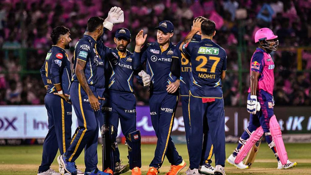 GT IPL Team 2025 Players List