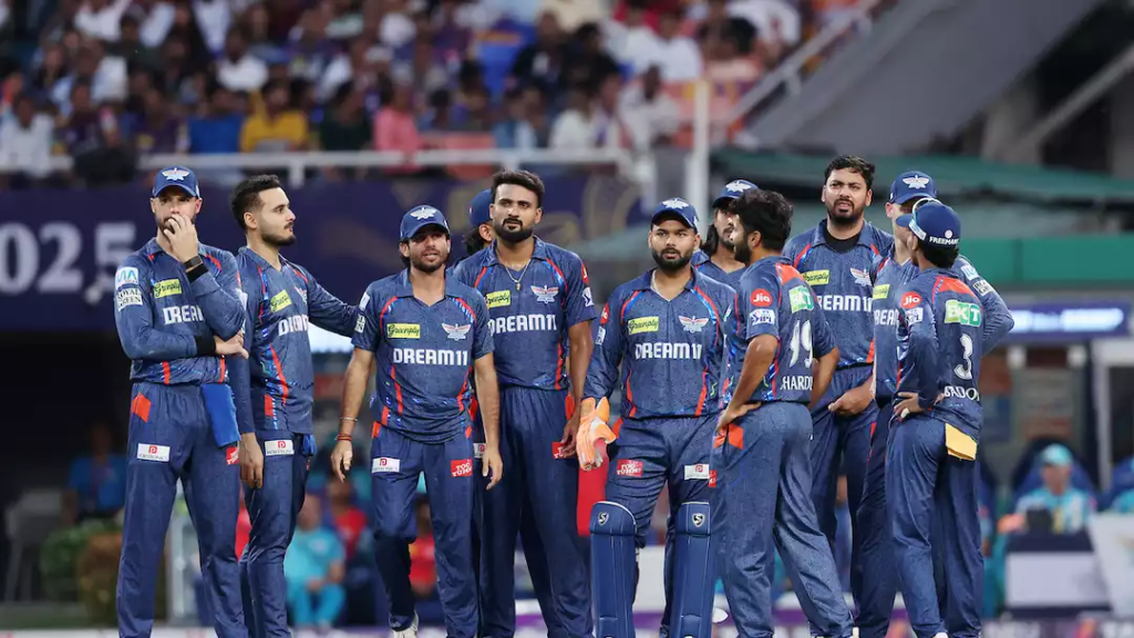 LSG IPL team 2025