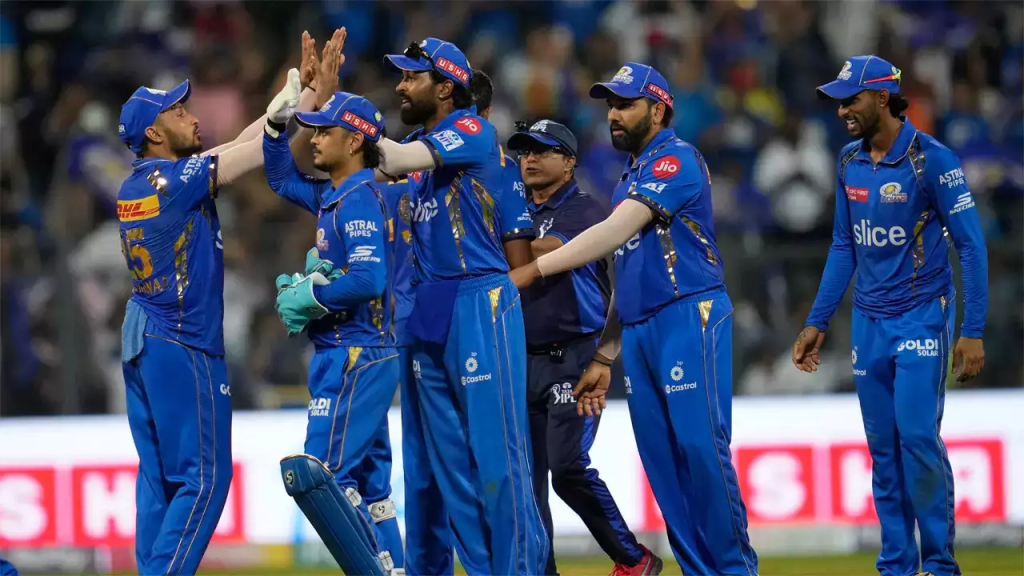 Mumbai Indians IPL Team 2025