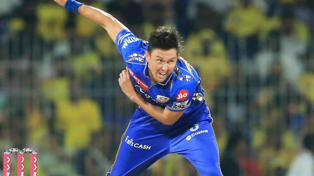 Mumbai Indians IPL Team 2025 - trent boult 12bet login