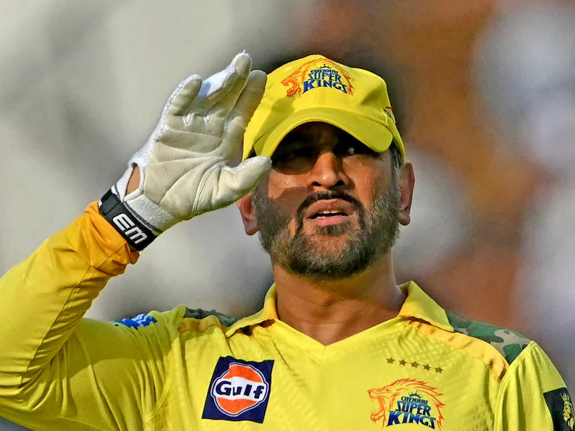 ms dhoni for csk