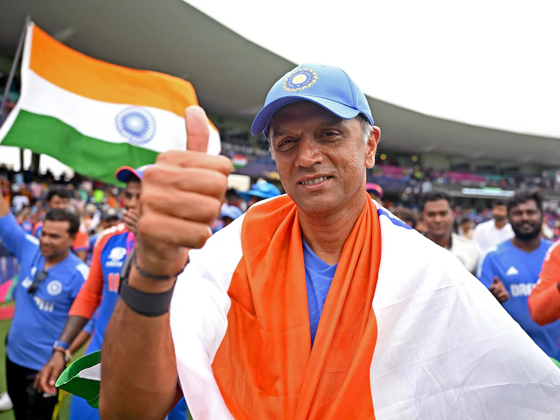 rahul dravid as t20 world cup 2024 india coach