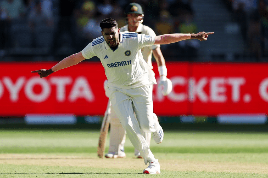 12BET Cricket Harshit Rana Joins Indian Squad for First Test