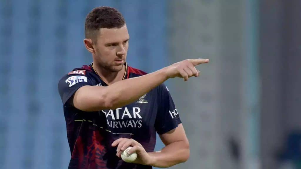 12BET Cricket IPL Player Josh Hazlewood