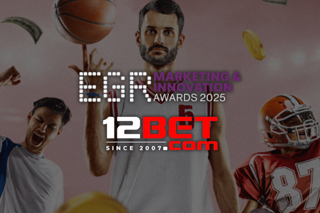 12BET’s Journey to Best Sports Betting Site 2025 at EGR