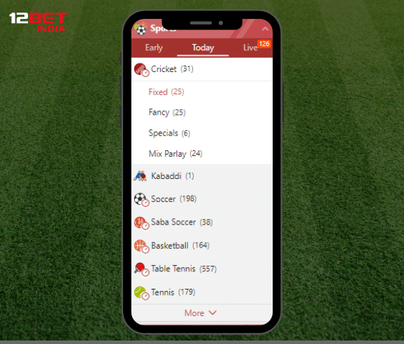 12bet mobile login sports betting