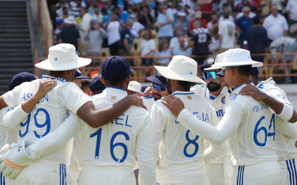 India Test Squad for England Tour 2025