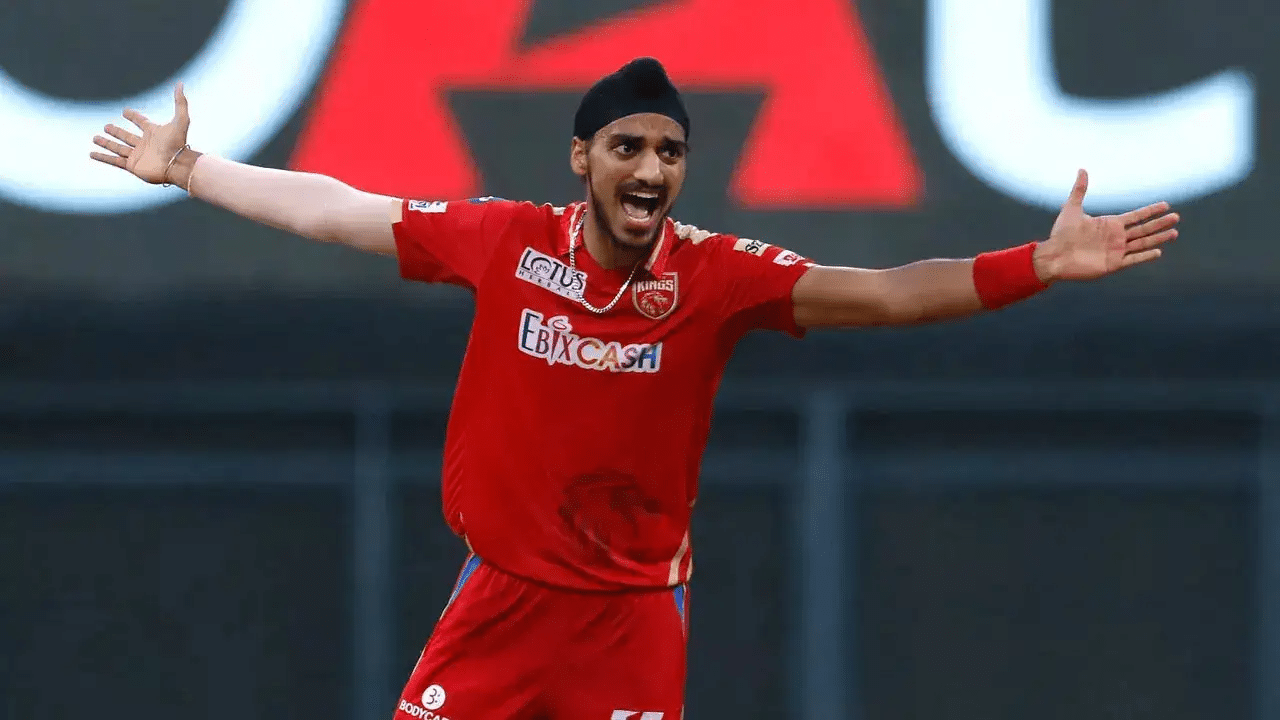 arshdeep singh ipl 2022 match