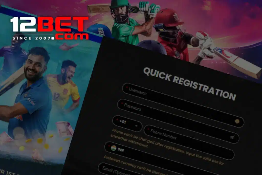 12BET Registration Steps Beginner’s Guide to Get Started