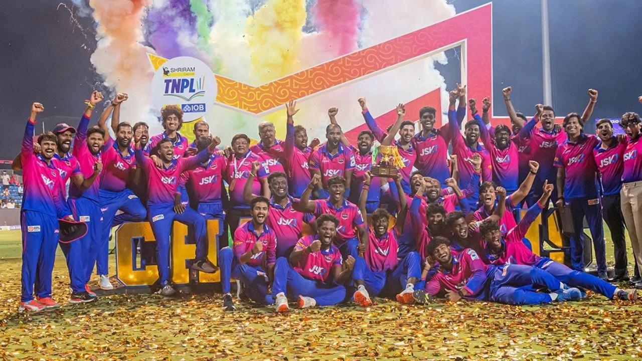 tamil nadu premier league winners list 2025 champion