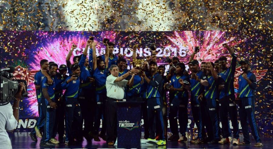 tnpl winners list - Tuti Patriots